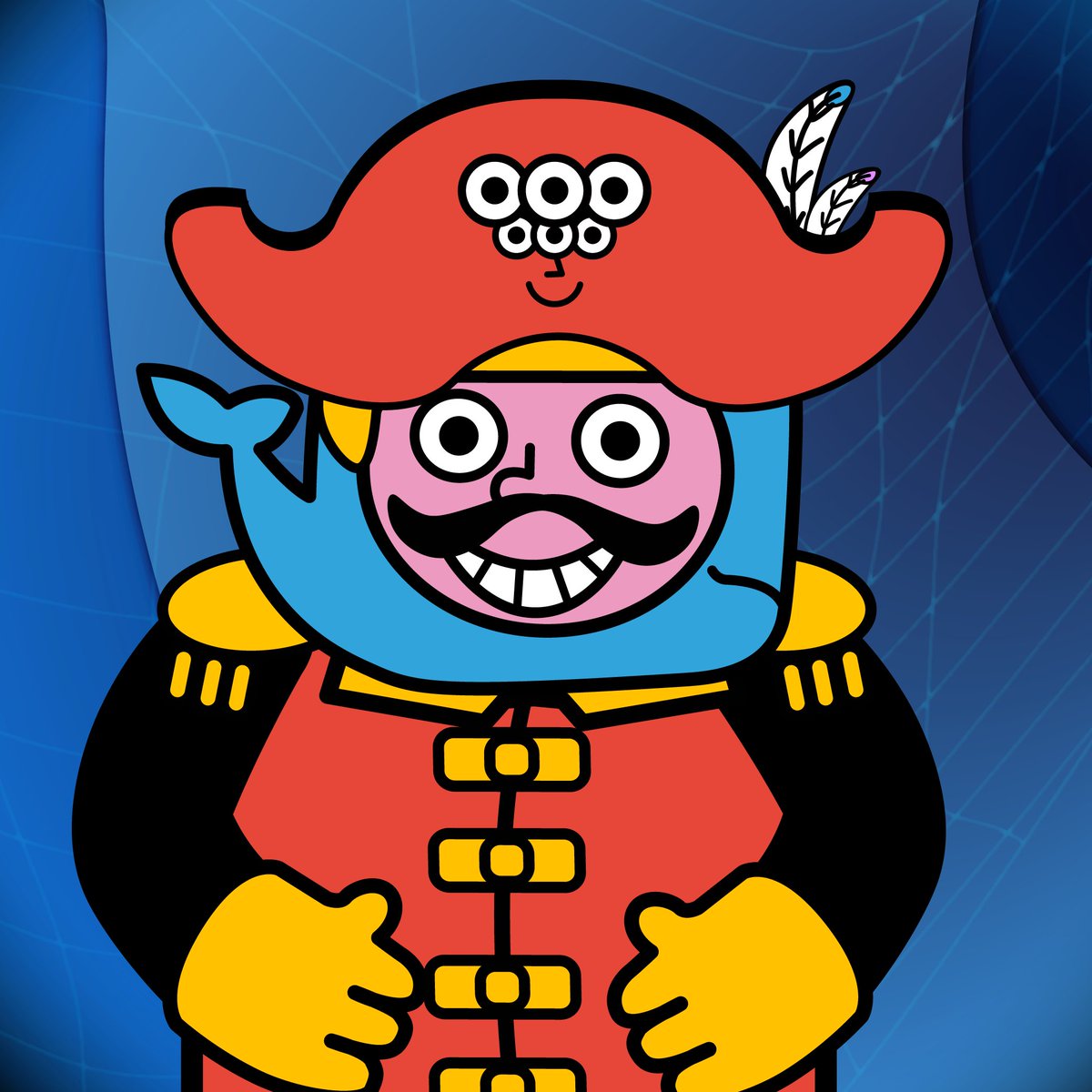 MocaClub's tweet image. Moca NFT @Moca_Network  #NewProfilePic