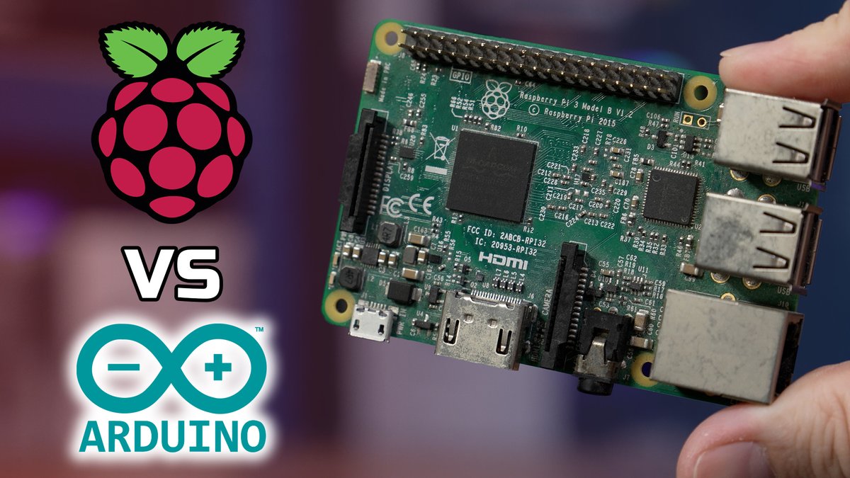 Raspberry Pi VS Arduino VS ESP32 youtu.be/oJs0cVYuQTw