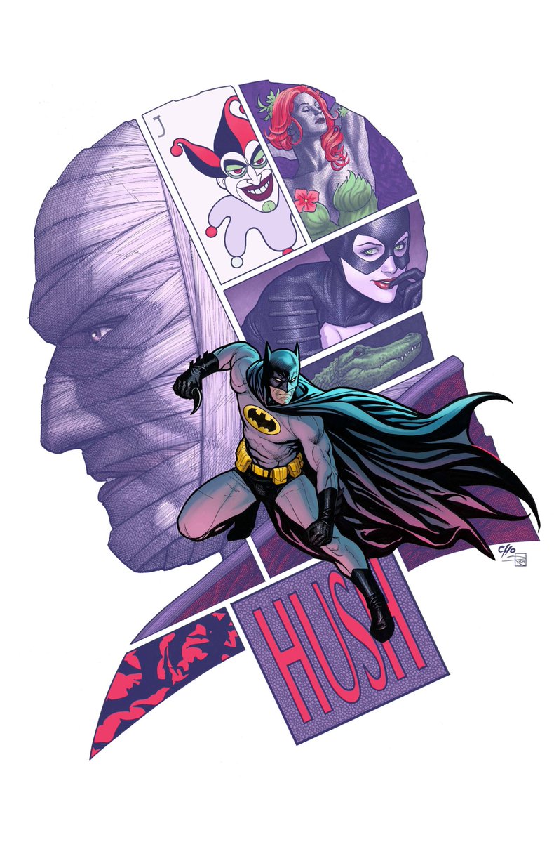 OKComics's tweet image. Batman Hush II part four is out this week...
okcomics.co.uk/pages/whats-new