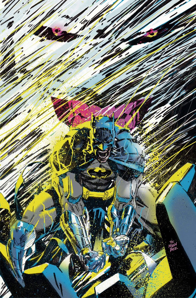 OKComics's tweet image. Batman Hush II part four is out this week...
okcomics.co.uk/pages/whats-new