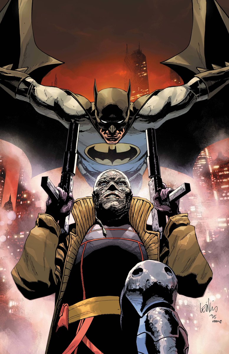 OKComics's tweet image. Batman Hush II part four is out this week...
okcomics.co.uk/pages/whats-new