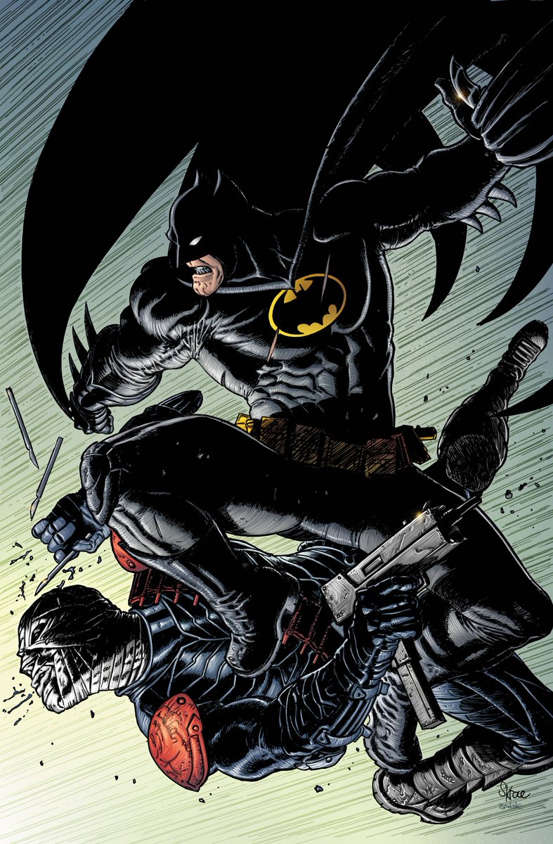 OKComics's tweet image. Batman Hush II part four is out this week...
okcomics.co.uk/pages/whats-new
