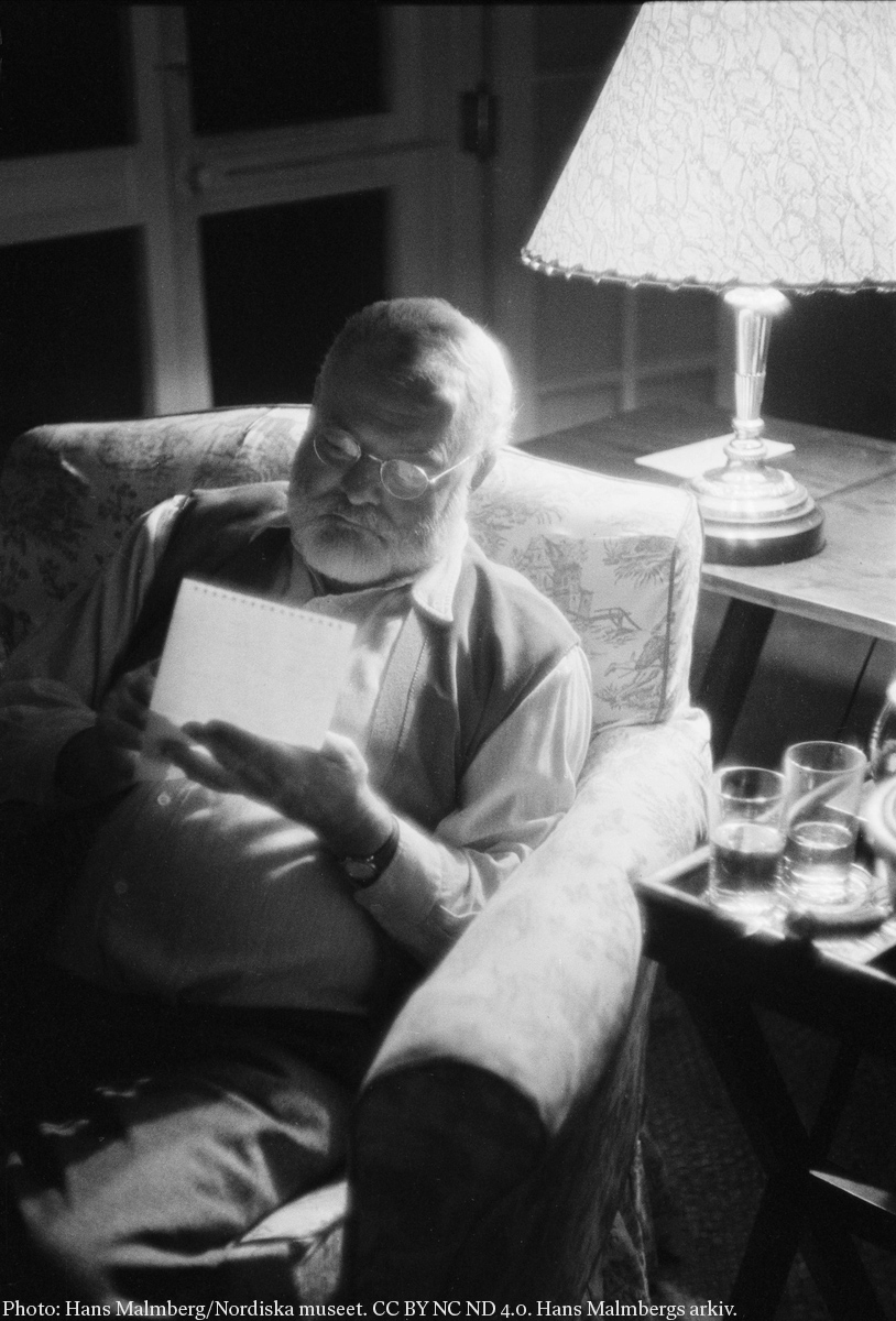 NobelPrize's tweet image. "All good books are alike in that they are truer than if they had really happened and after you are finished reading one you will feel that all that happened to you and afterwards it all belongs to you."
- Ernest Hemingway was awarded the 1954 literature prize