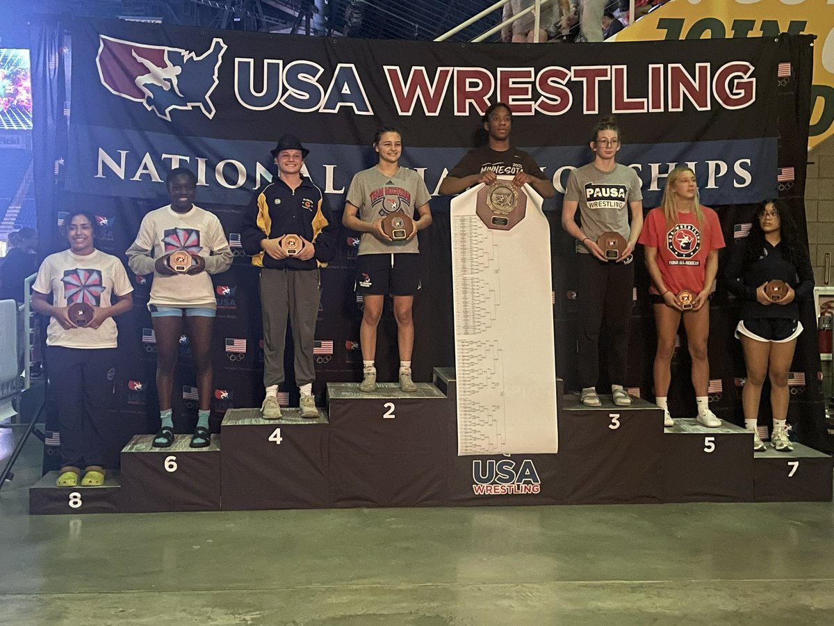 Louise Juitt places 6th in the nation at Fargo 2025