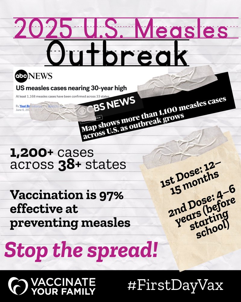 HealthyAmerica1's tweet image. Back-to-school should include #FirstDayVax for every student. @Vaxyourfam’s campaign highlights the importance of informed, timely decisions about vaccinations. vaccinateyourfamily.org/firstdayvax/