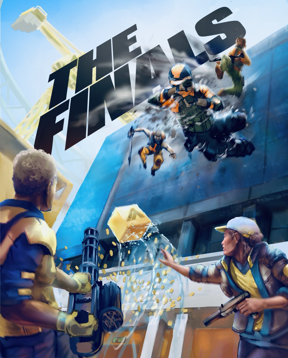 braaiboet's tweet image. More FanArt!
Not usually an FPS guy, but THE FINALS is a one-of-a-kind, technical powerhouse, thrill ride.
If you&apos;re looking for a fresh, innovative competitive game, play THE FINALS
@reachthefinals @EmbarkStudios #THEFINALS