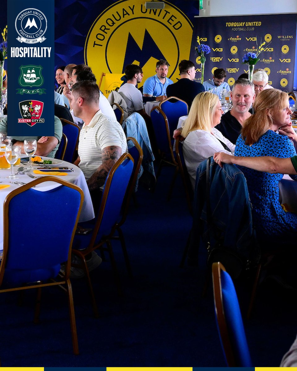 TUFC1899's tweet image. ๐๐จ๐ข๐ง ๐ฎ๐ฌ ๐๐จ๐ซ ๐ฉ๐ซ๐-๐ฆ๐๐ญ๐๐ก ๐ก๐จ๐ฌ๐ฉ๐ข๐ญ๐๐ฅ๐ข๐ญ๐ฒ ๐๐ญ ๐๐ฅ๐๐ข๐ง๐ฆ๐จ๐จ๐ซ.
โข Programme & team sheet โ๏ธ
โข Reserved seats โ๏ธ
โข Half-time teas and coffees โ๏ธ
โข Post-match Presentations โ๏ธ
โข Meet the players โ๏ธ
Book Now โก๏ธ tinyurl.com/24u3se9r
#tufc