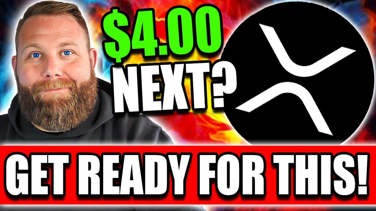 AuzsomeAustin's tweet image. $XRP HOLDERS: GET READY FOR THIS! $4.00 INCOMING NEXT? THIS IS ABOUT TO GET WILD!
Watch: youtube.com/live/R7E1TBau8…