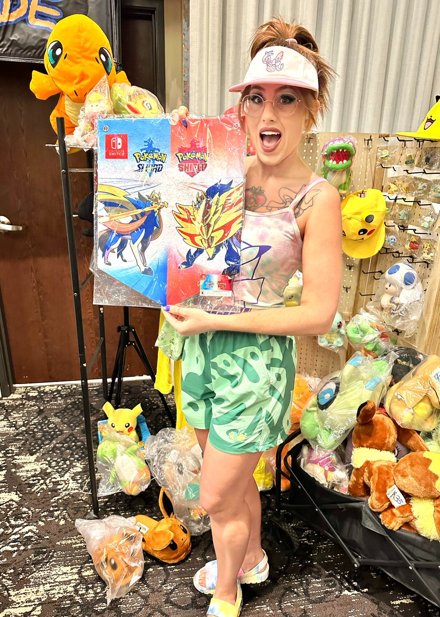 Ochibawolf's tweet image. Poke Fest in Wichita KS over the weekend