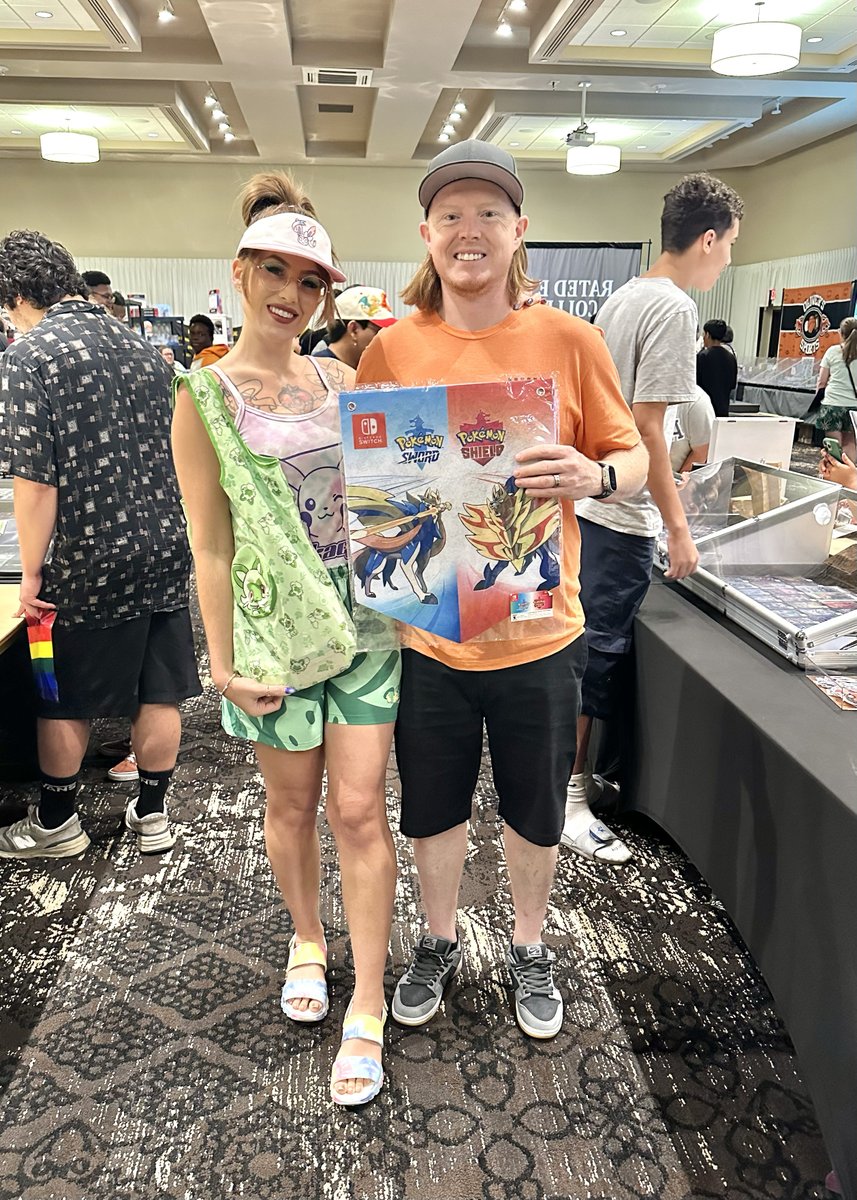 Ochibawolf's tweet image. Poke Fest in Wichita KS over the weekend