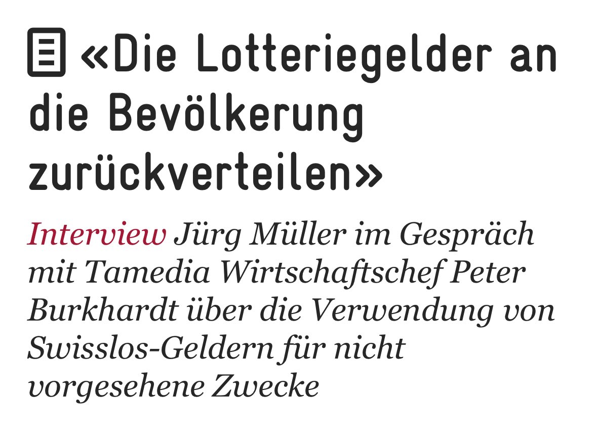SeverinThomaGL's tweet image. 115 Franken pro Kopf und Jahr statt hemmungsloses abzapfen der Lotteriefonds!