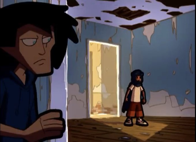 JitoTwt's tweet photo. Cet épisode nous a traumatisés quand on était petit https://t.co/LD7izpmtrz