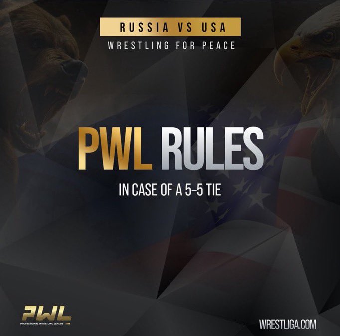 EdbieLigerSmith's tweet image. Very excited that this is a thing.
“Wrestling for peace”
Sports bring people together. I’ve never hated the Russians (like the media wants us to) because I always respected their athletes.
Hatred of Russia is rooted in ignorance of their people, customs, sports, etc.
