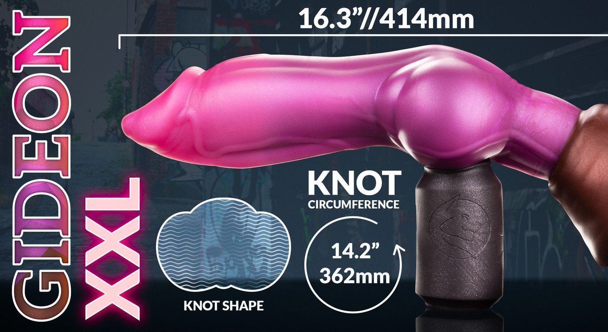 Weredog's tweet image. HOW BIG?
Check it out for yourself - Gideon got a new look and a sizing-up!
Big Drop available now!
👉go.were.dog/stuff