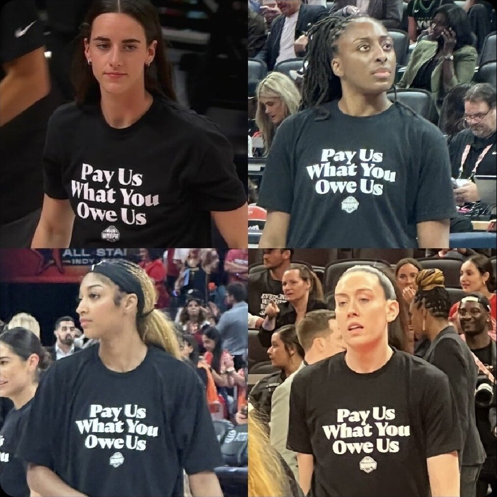 LloydLegalist's tweet image. Imagine being an employee at a company that has NEVER turned a profit and showing up to work in these shirts. #WNBA #WNBAAllStarWeekend