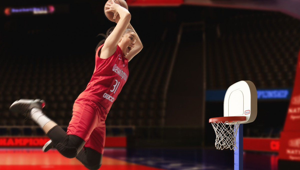 TheBabylonBee's tweet image. To Make Games More Interesting, WNBA To Switch To Little Tikes Hoop buff.ly/HTvzmBC
