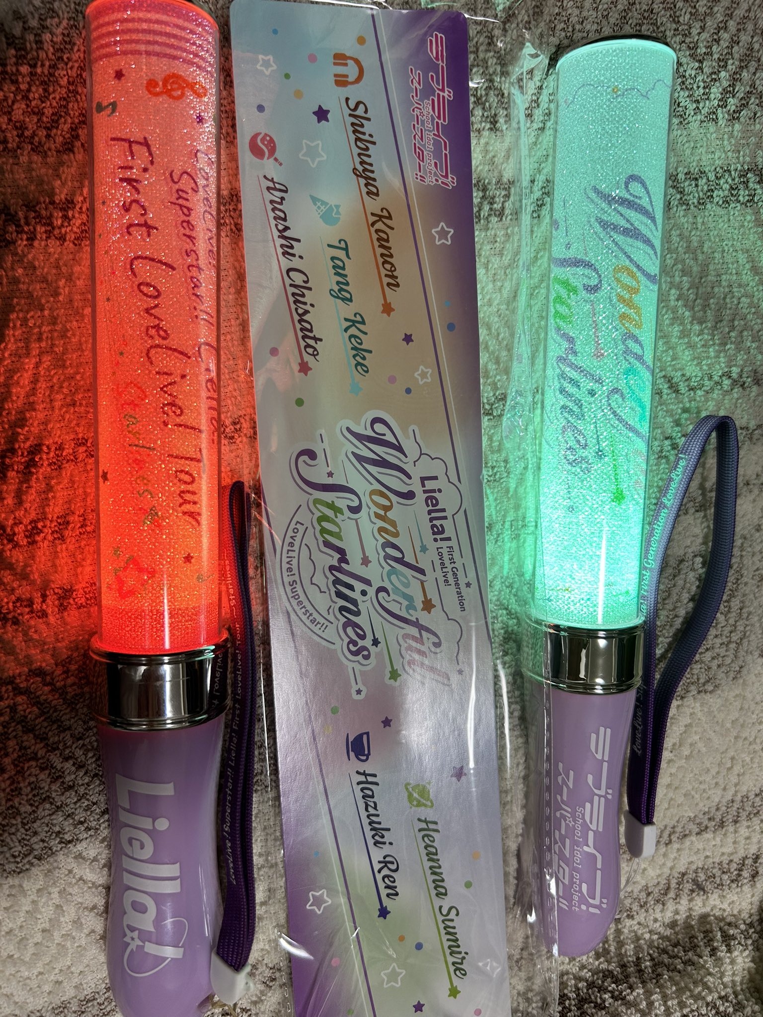 Liella!First generation liveブレード 事前通販受付】ラブライブ！スーパースター!! Liella! First