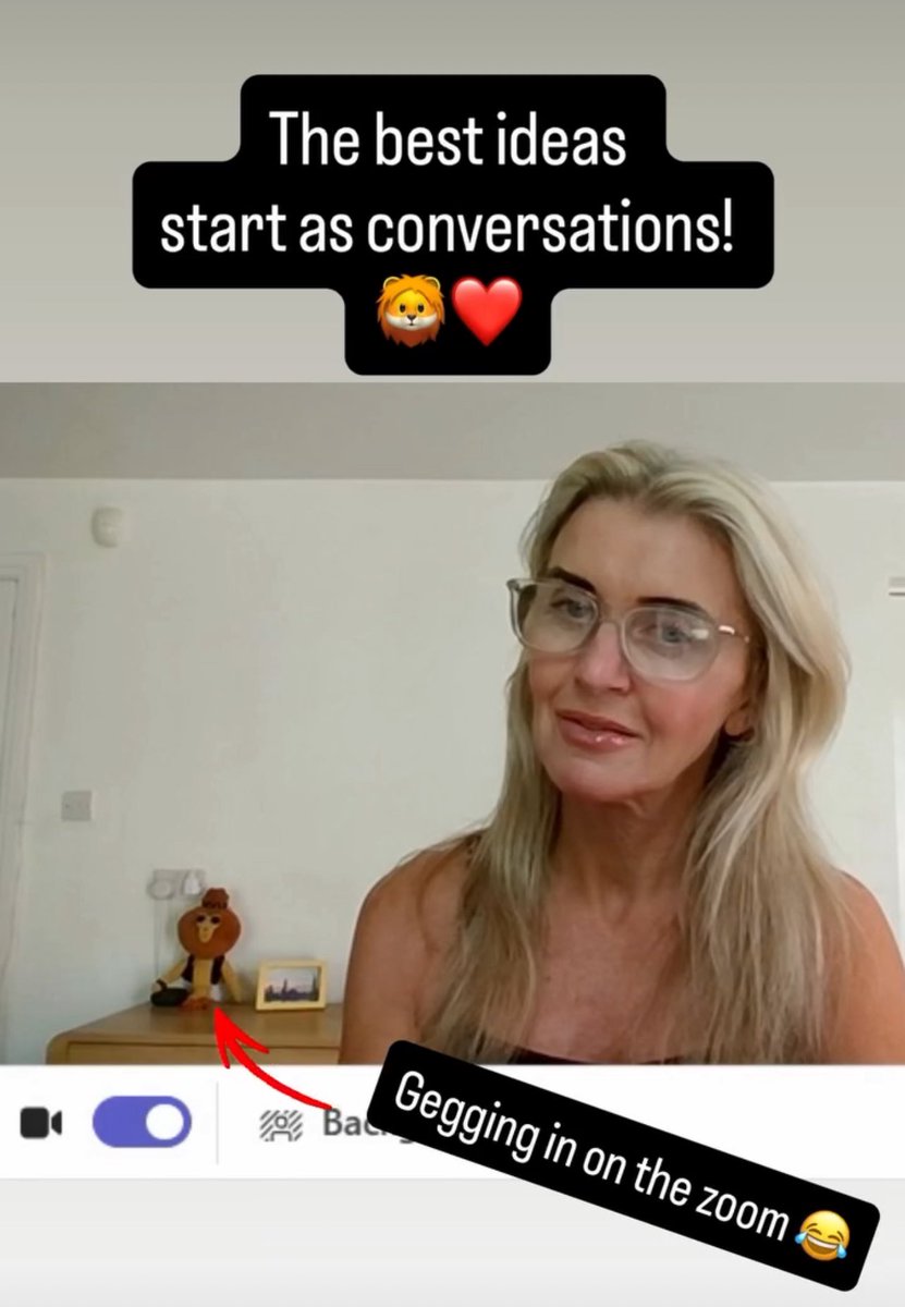 The best ideas start as conversations.
A conversation can turn into an action. 
An action starts by simply showing up - even in the background! 😉 🦁❤️

#makeadifference #zoom #KindnessRocks #behindthescenes #Jonny #authorlife