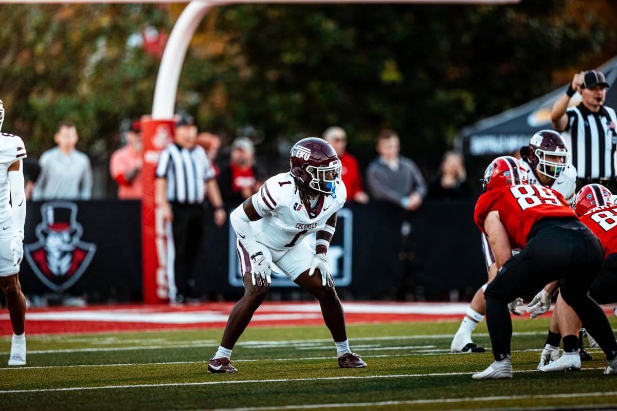 EKUFootball's tweet image. Another exciting night to talk Colonel Football on the Jack Burford Chevrolet Sports Show at 6 p.m. on WBON with Brayden Latham, Cam Junior, and Jalen Montgomery joining the show tonight! ๐๏ธ
#E2W | #MatterOfPride