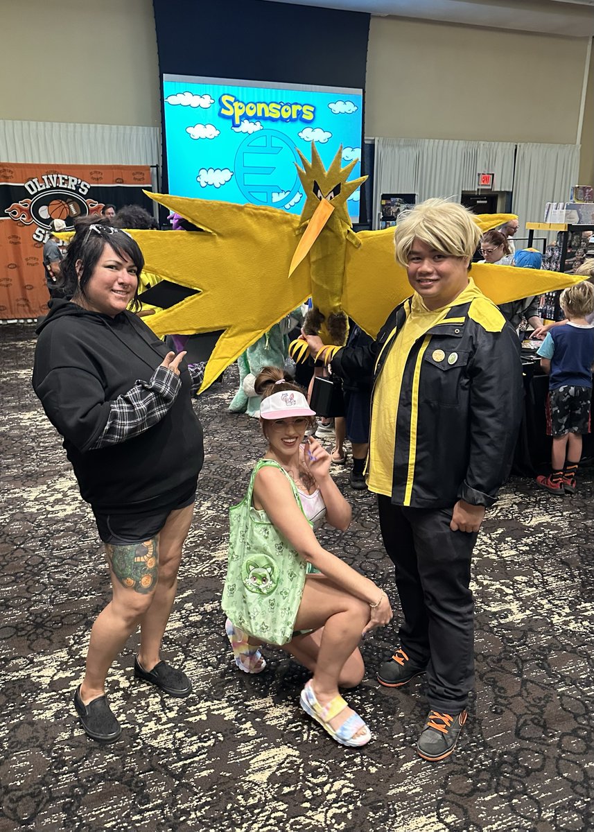 Ochibawolf's tweet image. Poke Fest in Wichita KS over the weekend