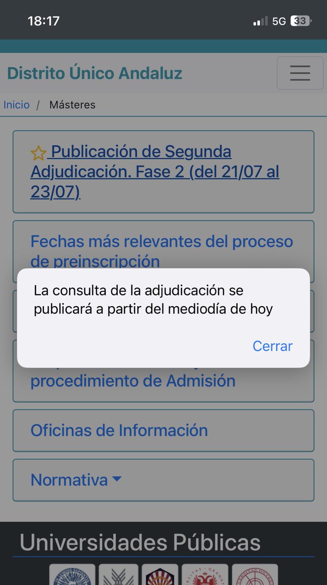 Cuándo es mediodía para el único distrito andaluz? 😑