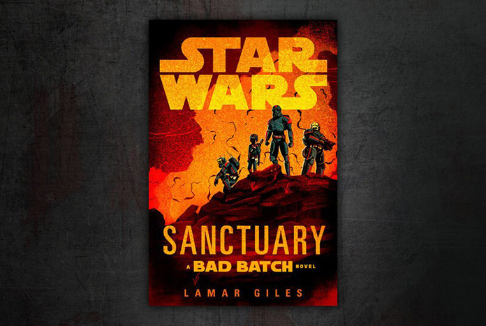 JediNewsNetwork's tweet image. Star Wars: Sanctuary - A Bad Batch Novel Extract - Phee Genoa and Tech Go Undercover - jedine.ws/yhv9 #StarWars #TheBadBatch @TheBadBatch @StarWars #StarWarsSanctuary @StarWarsByRHW #LamarGiles @marie_bergeron @Polygon @msiglain