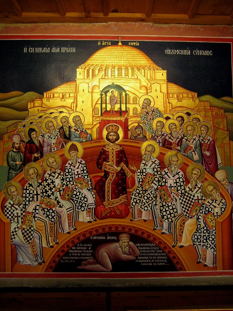 C2Antiquity's tweet image. Bold claim, there is no church that actually follows the canons of Nicaea 1. Protestants are just the most consistent in saying tradition is fallible.