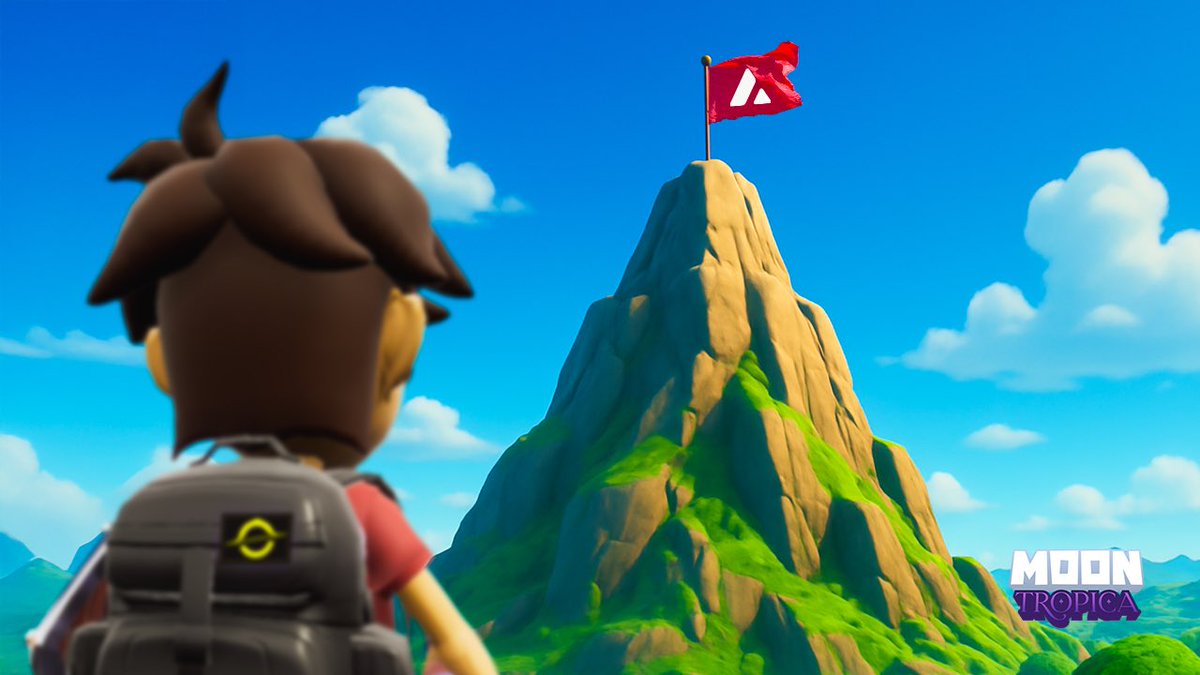 moontropica's tweet image. ⛰️🔺🏃🏽‍♂️