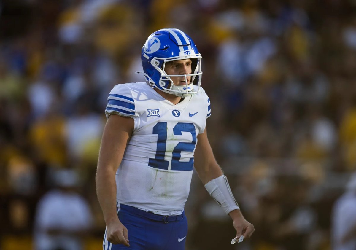 CollegeFBPortal's tweet image. BYU QB Jake Retzlaff will be transferring to Tulane @jretz11 🚨