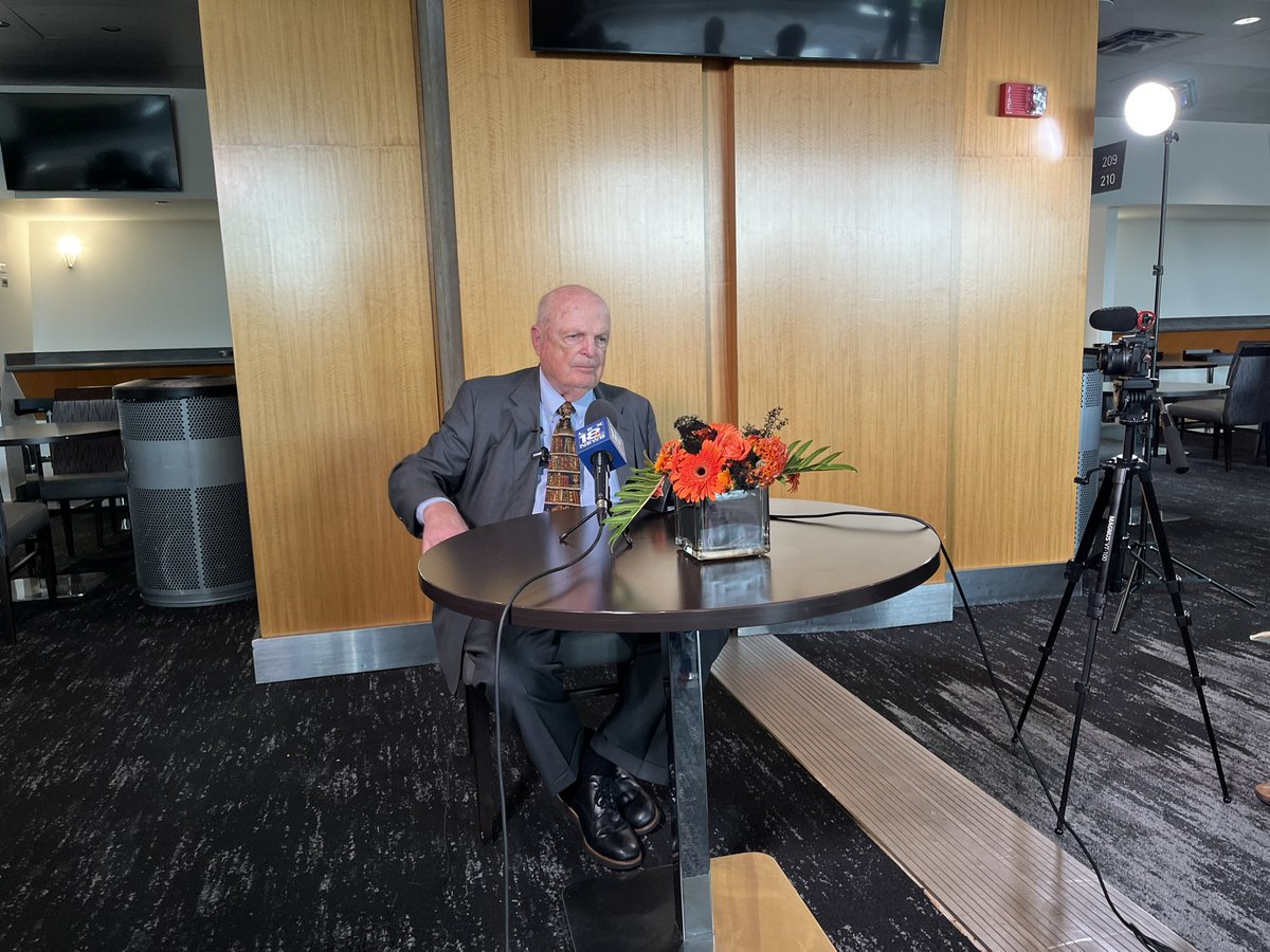 ncierzan's tweet image. “The union handles its own business… the men that have served before have been honorable men.”
Despite recent departures amongst the leadership of the NFLPA, Bengals owner Mike Brown doesn’t expect the working relationship between teams and the union to change.
@LEX18News
