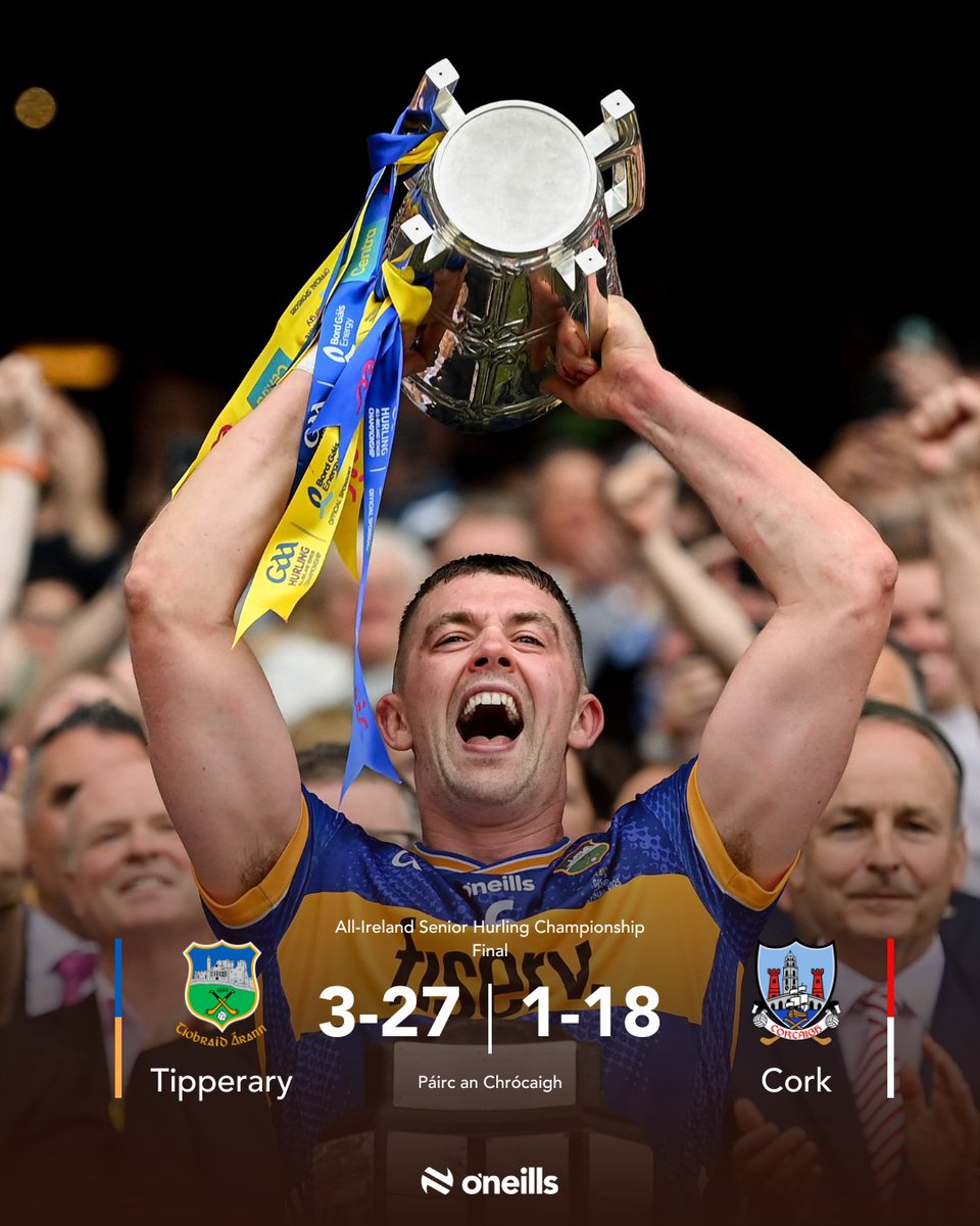 Details on the Tipperary homecoming

Congratulations to the Tipperary senior hurling team and past-pupils Jason Forde, Darragh McCarthy, Craig Morgan, Jake Morris, Barry Hogan, Seán Kenneally, Billy Seymour, Josh Keller, Michael Corcoran. 

A performance for the ages

Up Tipp💙💛