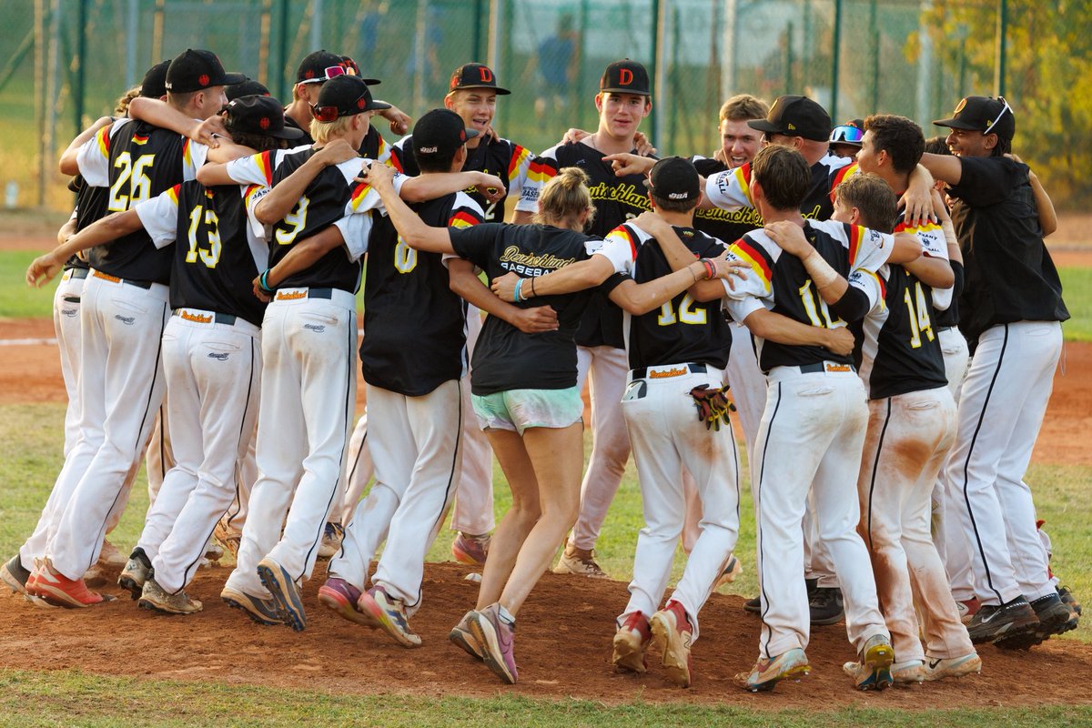Dodger Friedrich (@dodgerfriedrich) on Twitter photo Had a blast winning the 2025 Baseball European Championship with Team Germany.
Thank you to host Italy and <a href="/baseballeurope/">WBSC Europe Baseball</a> for awarding me Best Pitcher honors. I share this award with my amazing German teammates, coaches and support staff. Had a blast winning the 2025 Baseball European Championship with Team Germany.
Thank you to host Italy and <a href="/baseballeurope/">WBSC Europe Baseball</a> for awarding me Best Pitcher honors. I share this award with my amazing German teammates, coaches and support staff.