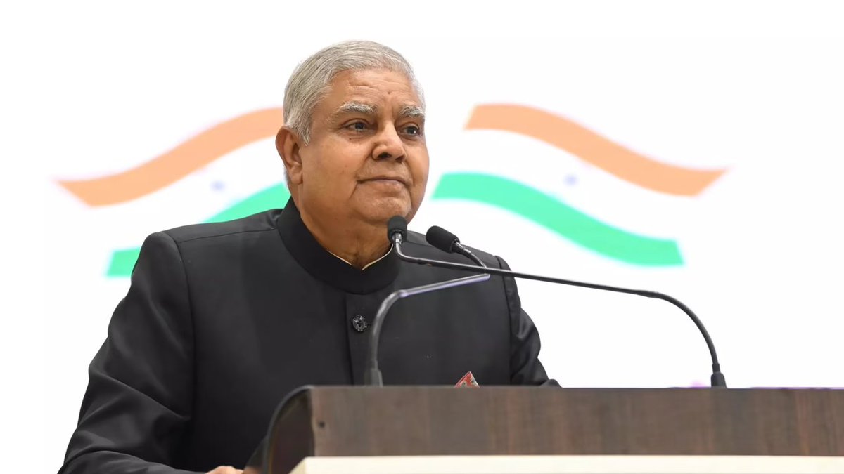 जगदीप धनखड़ ने उपराष्ट्रपति के पद से दिया इस्तीफा 🙏🙏

#JagdeepDhankhar #vicepresident