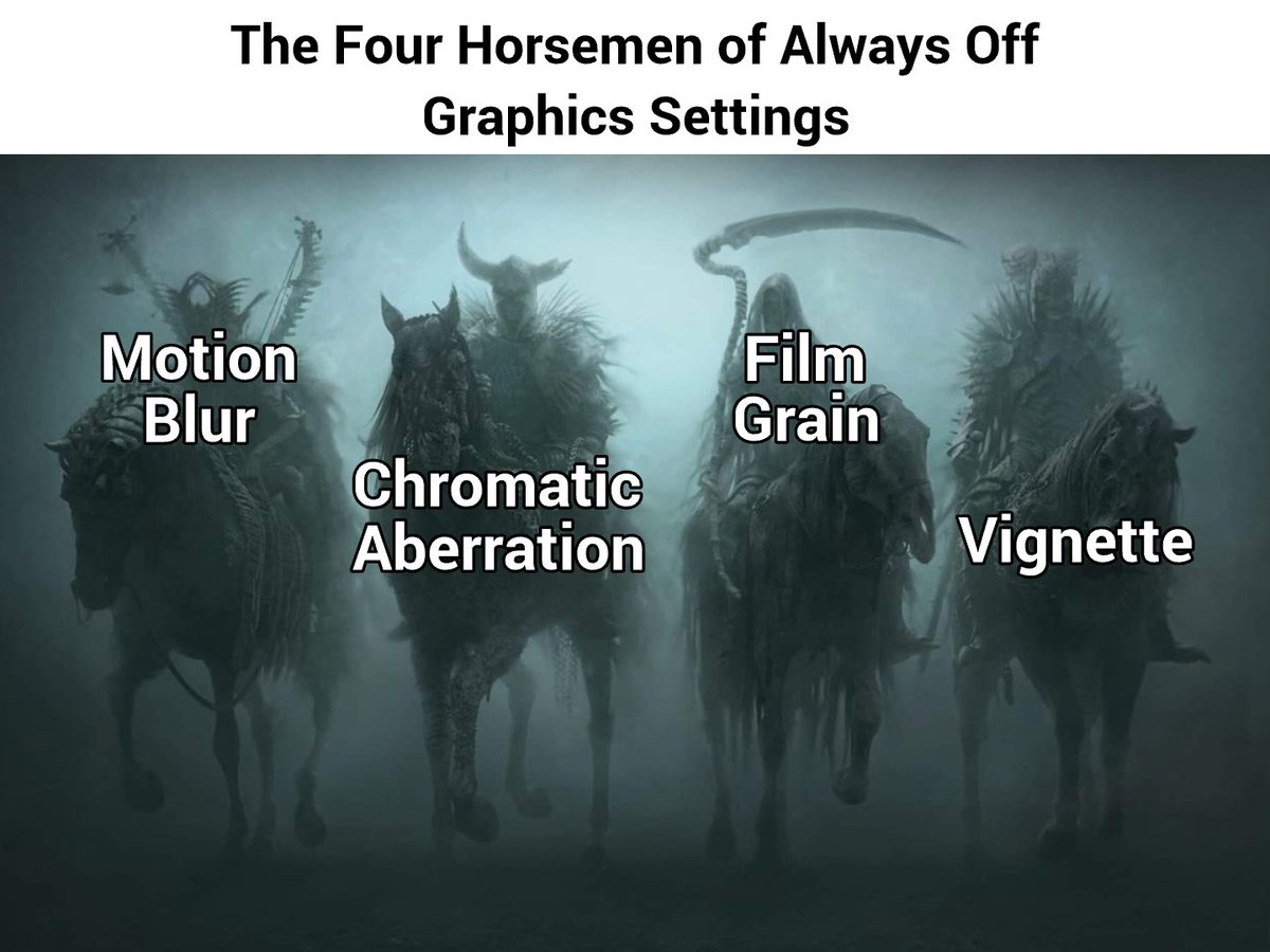 OfficialPCMR's tweet image. Is there an even darker horseman that you can remember? 🤔