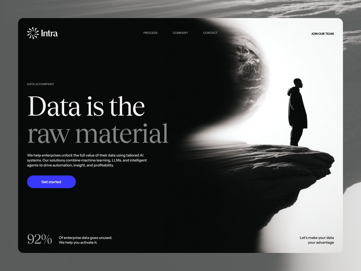 kyleanthony's tweet image. Recent web design work