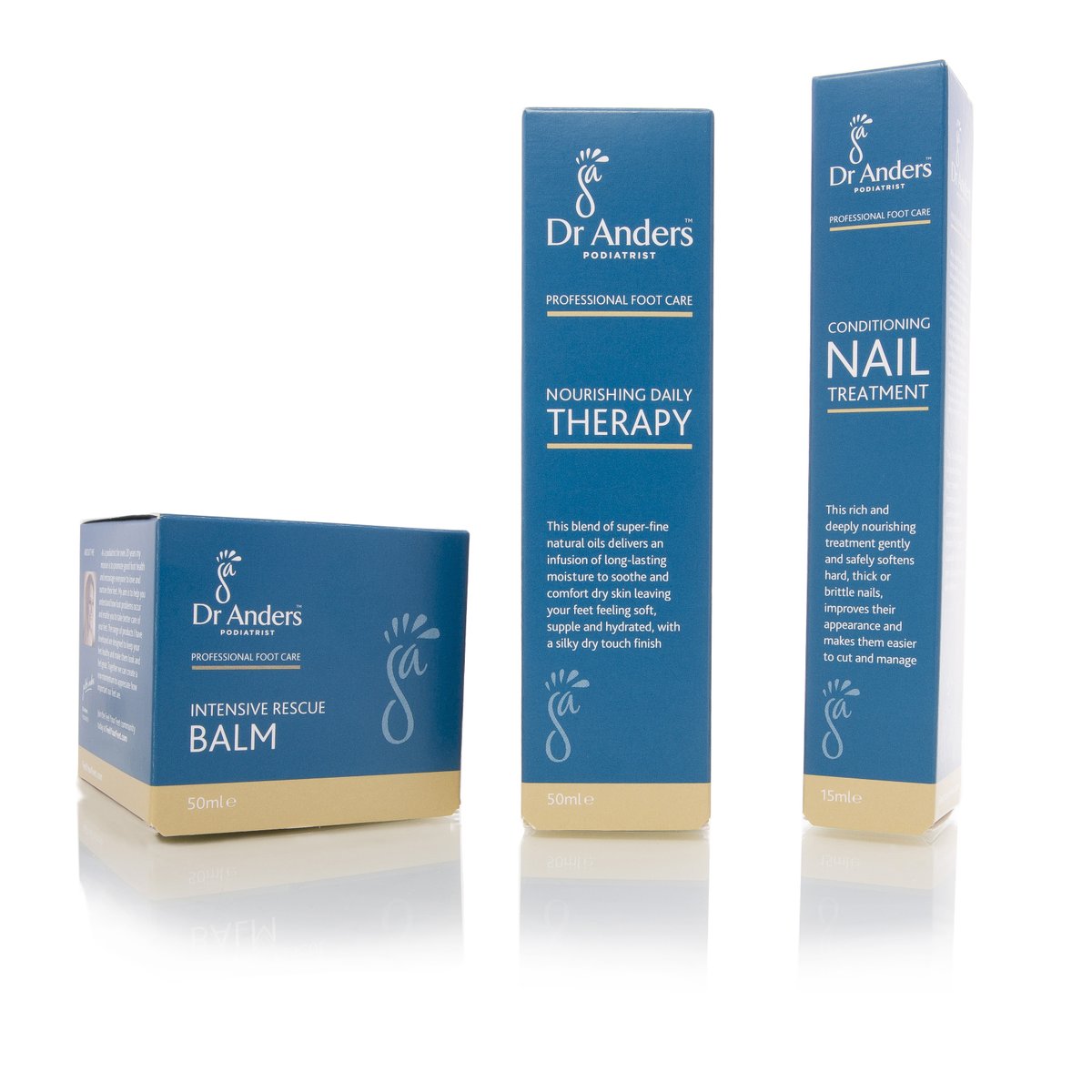 Sixtyplusurfers's tweet image. Sixtyplusurfers has teamed up with Dr Anders, renowned podiatrist and skincare expert, to offer three lucky readers the chance to win the Dr Anders Luxury Foot Care Collection worth £50.
Enter FREE now on our Body Maintenance page at sixtyplusurfers.co.uk/body-maintenan…