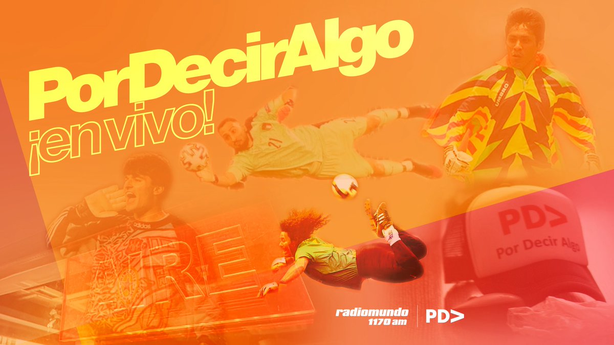 🧤 A las 14 hay PDARadio, con un programa especial dedicado a los goleros. Se escucha en <a href="/radiomundo1170/">Radiomundo 1170 AM</a>, y también por YouTube: youtube.com/live/Wy22jPb6_…