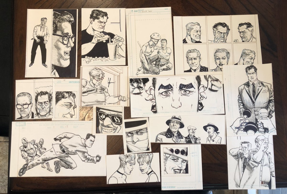 heroinitiative's tweet image. ONLY from @thirdeyecomics, first 75 peeps to buy $75 of Hero merch get FREE Howard Chaykin original art! Randomly selected panels from a variety of works! No promo code needed; just buy $75 in Hero swag, get FREE art in your package! Limited time, go NOW: shop.thirdeyecomics.com/collections/th…