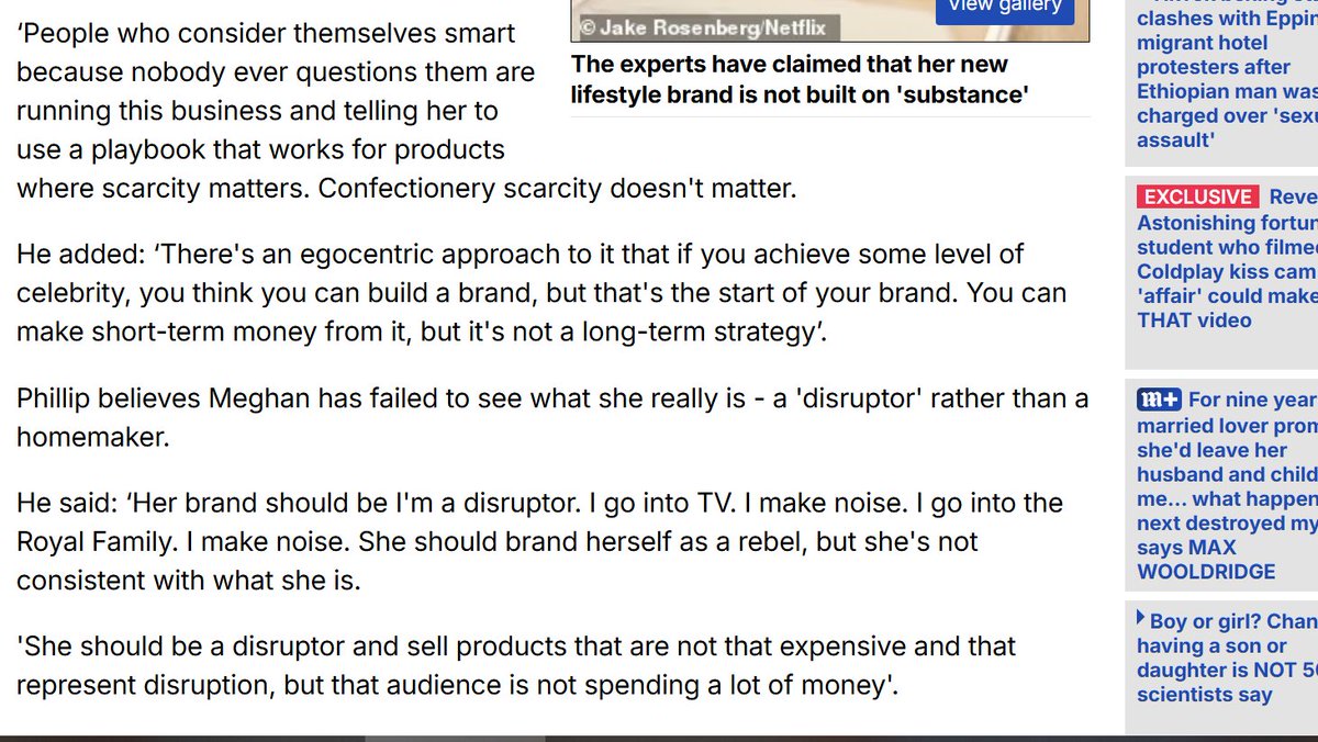 BeeAwake2's tweet image. Phillip Millar and marketing executive Camille Moore, stars of popular The Art of the Brand podcast, don't hold back on Twerkle's As Ever brand! 🤣