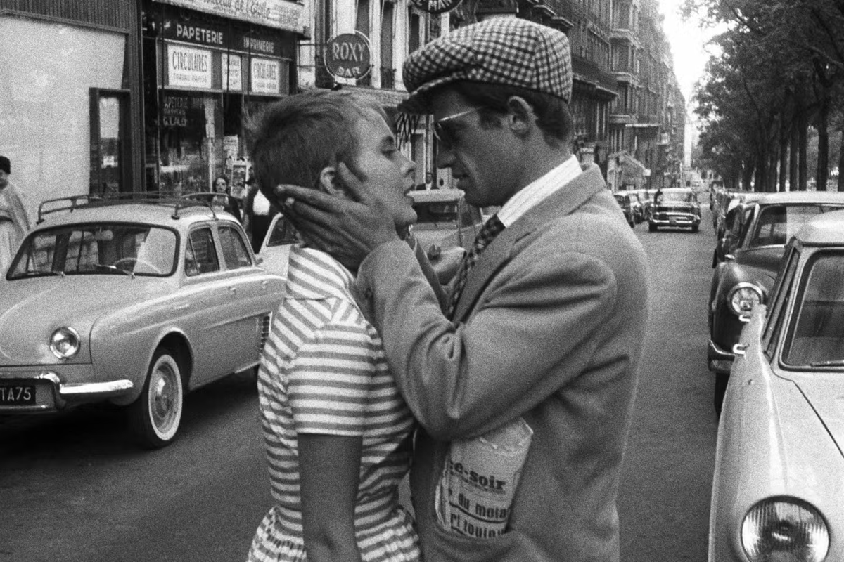 Teddy_Devisme's tweet image. Seulement 1 an les séparent, mais LOOK BACK IN ANGER (Tony Richardson) et A BOUT DE SOUFFLE (JL Godard) filment avec une liberté nouvelle des hommes violents et misogynes. Regards irrévérencieux et nerveux sur leur époque, aux egos masculins débridés et aux femmes sous emprises.