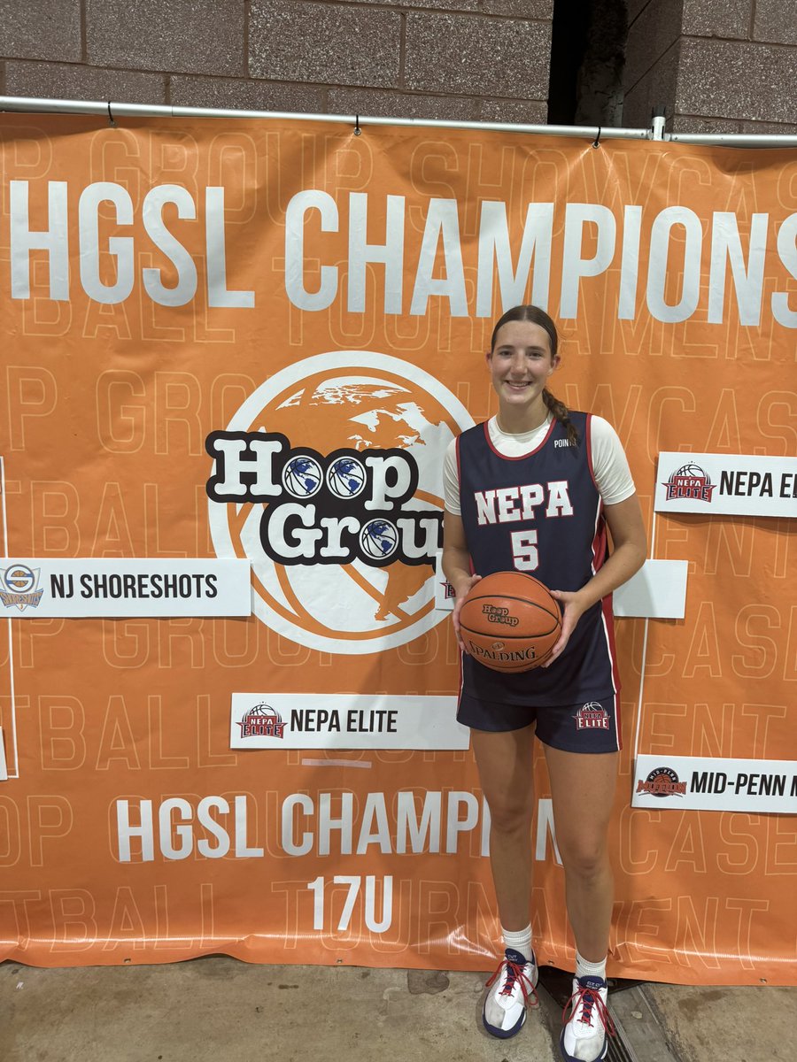 2026 Maggie Warpus is an all around impact player. Her size and length make her an absolute threat on both sides of the ball. 

Her 17 points helped her team secure the 17u <a href="/hgsl_girls/">Hoop Group Girls</a> Championship capping off a dominant HGSL season

<a href="/WarpusMaggie/">Maggie Warpus</a> | <a href="/NEPA_Elite/">NEPA Elite Basketball</a>