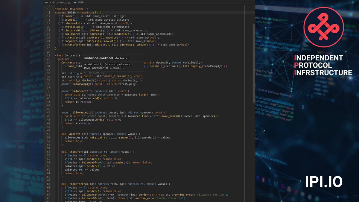 ipicoin_com's tweet image. Work in progress 👨💻👩💻 🧑💻
First experiments with our virtual machine 💡💻
#VirtualMachine #VM #Blockchain #IPIblockchain