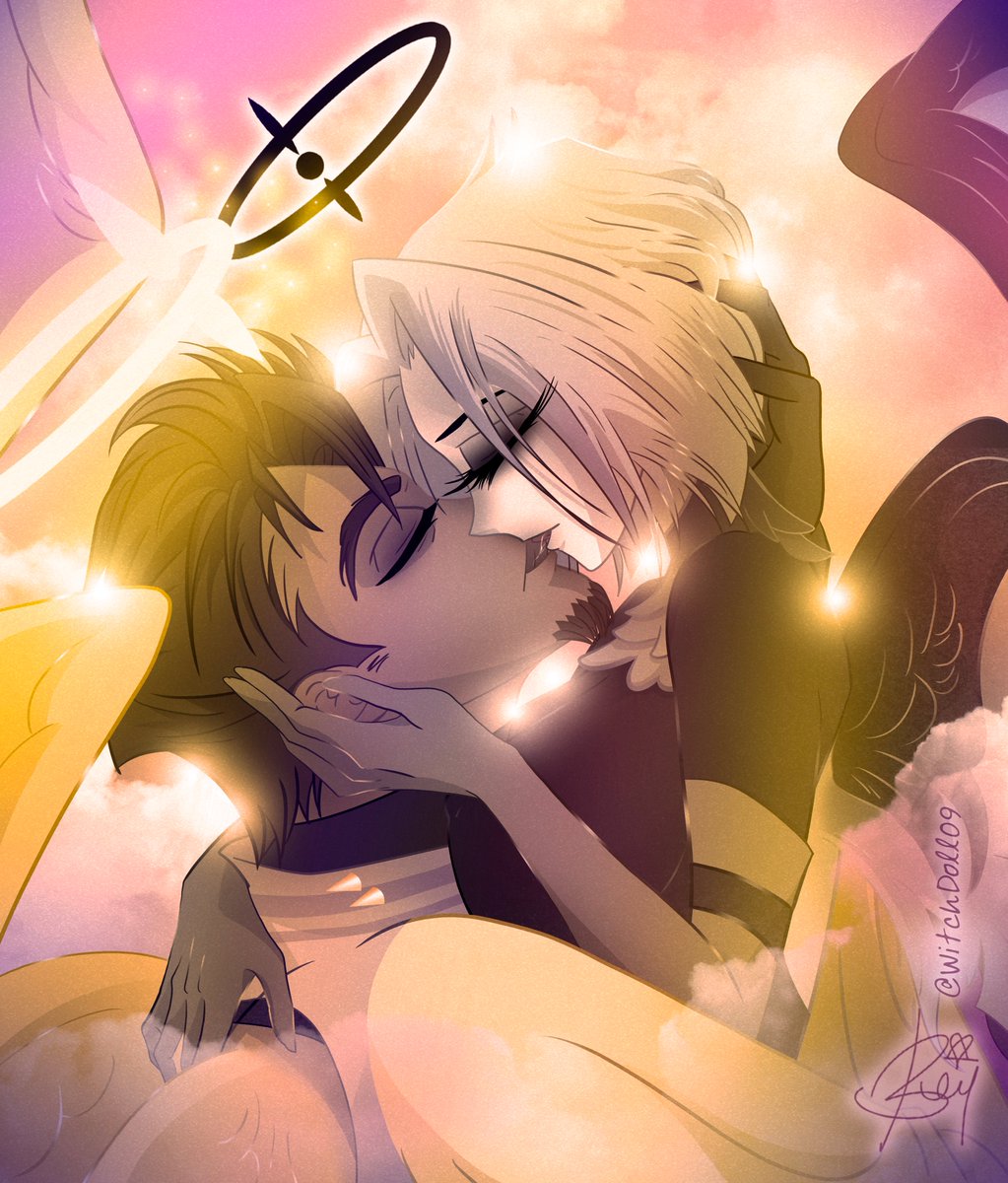 WitchDoll09's tweet photo. GUITARSPEAR WEEK 2025
DAY 1 - LOVE CONFESSION
- First Kiss -
"I’m more than willing to rot in hell with you"
#HazbinHotel #HazbinHotelAdam #HazbinHotelLute #Adam #Lute #Guitarspearweek #Guitarspearweek2025 #guitarspear #Guardrockweek #Guardrockweek2025 #Guardrock #Adamxlute https://t.co/taR2lbUJHn
