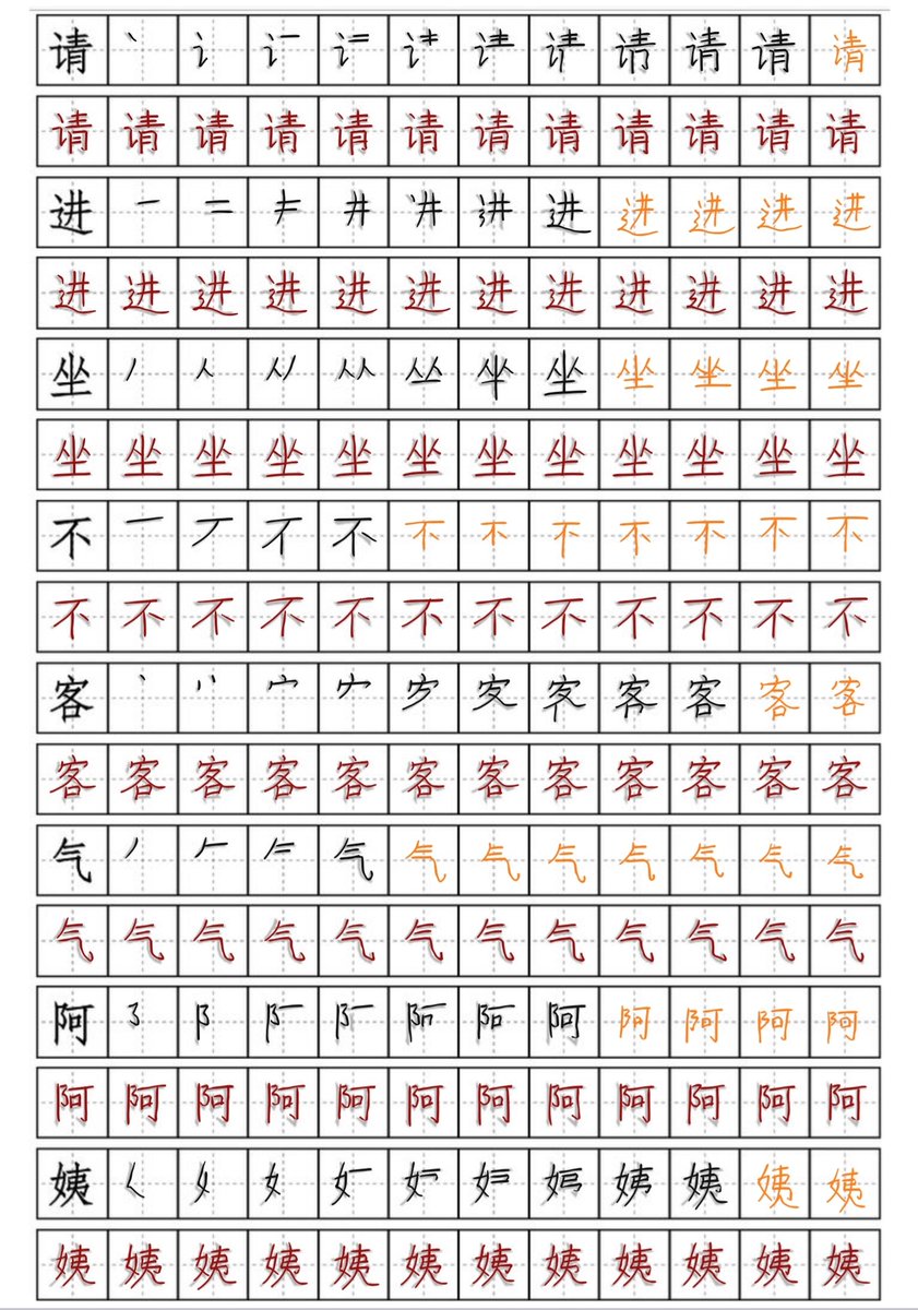 calestyraemei's tweet photo. practicing my chinese handwriting again after a long time — didn’t even realize how much time had passed 🀄🖌️
🗒️reference from pins https://t.co/qdORcf2xOQ