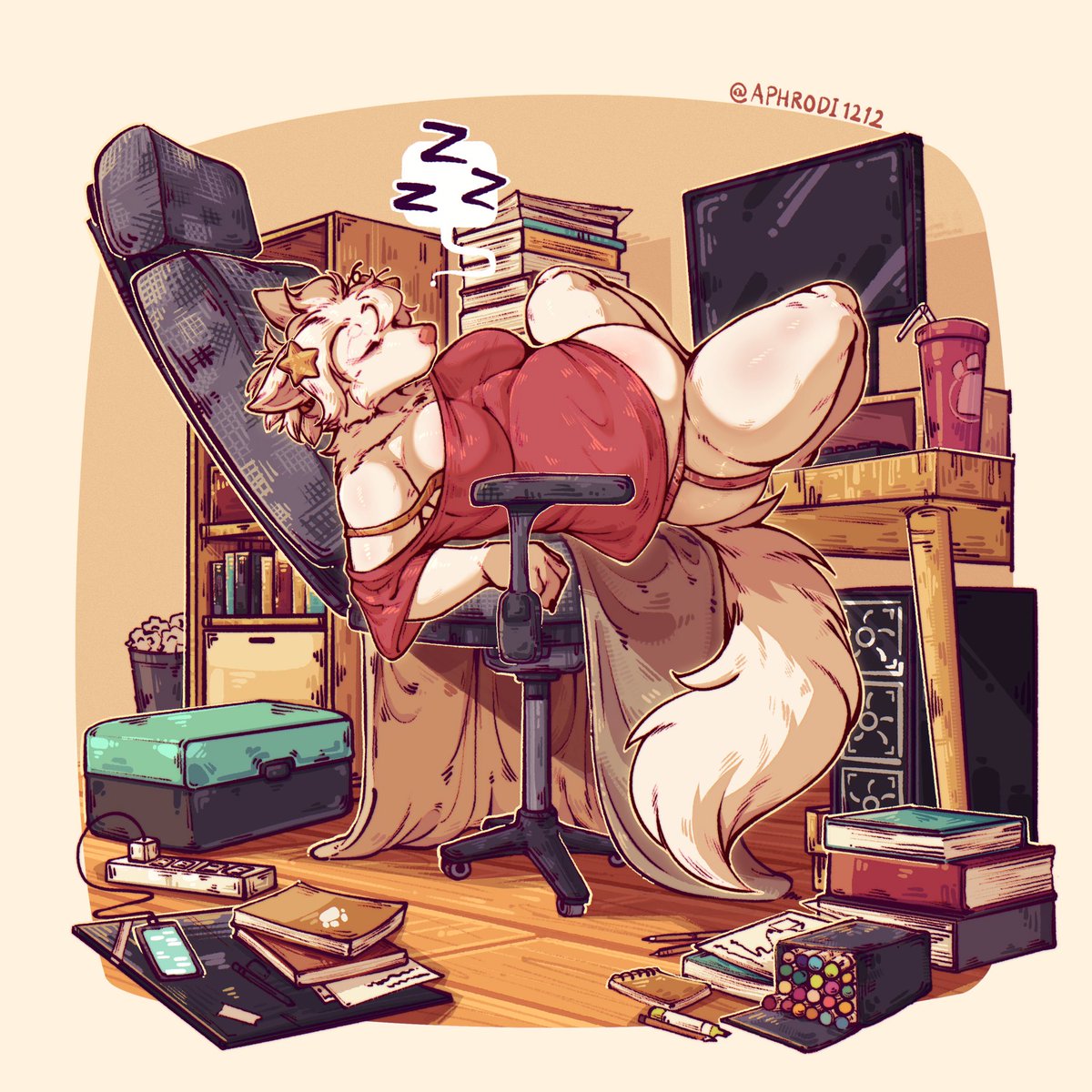 Completed all comms
Finally i can take a nap 😭