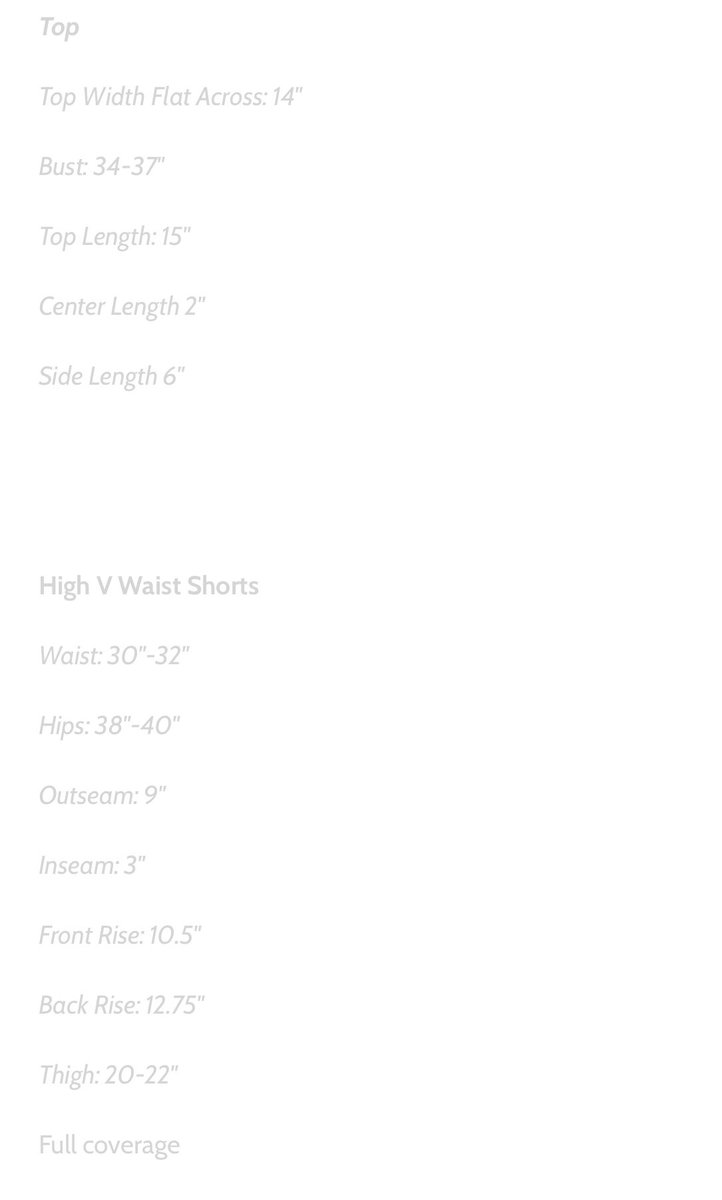 LADIES!!! PLEASE SHARE! 
I bought this gear and it’s so cute.. but it’s too small for me.. looking to resell it! so I can get my money back to buy something my size 😂😂 NEVER WORN!