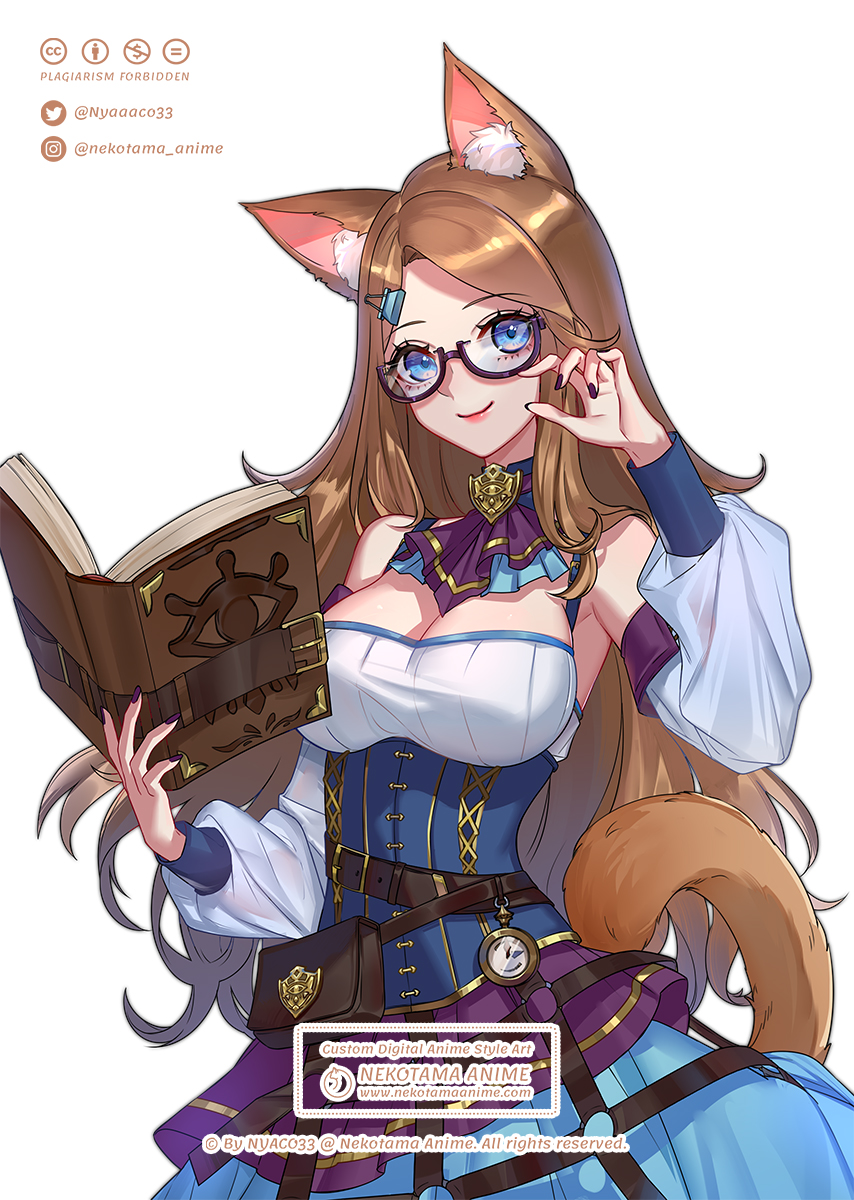 Vtuber: Kasia Lhea (@/Kasia_Lhea) 

#commissionopen  #animecommission #VtuberCommission