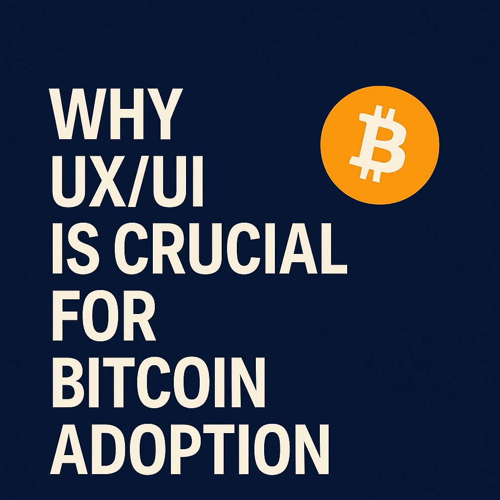 Bitcoin UX/UI tweet media