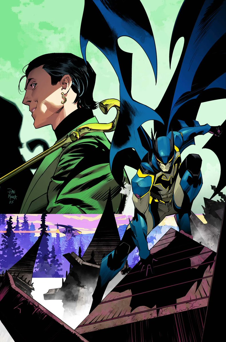 Danmora_c's tweet image. IMMORTAL LEGEND BATMAN #3 @KyleDHiggins @MathewGroom #Batman