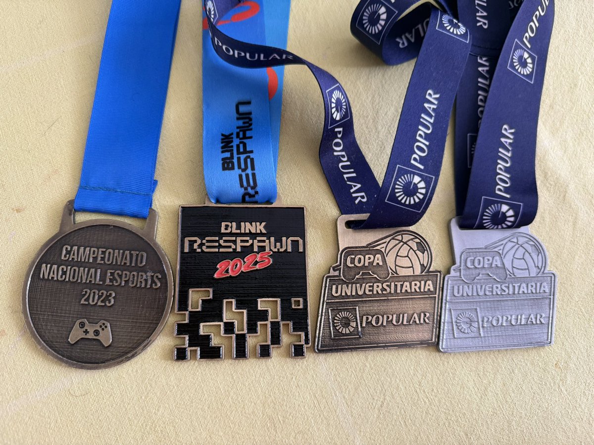 Campeonato Nacional de Esports 🥇
Copa Universitaria Popular🥇🥈
Blink Respawn 🥇

🫡🦍
